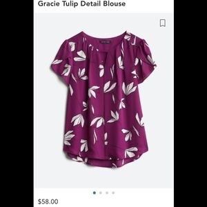 Gracie Tulip Detail Blouse